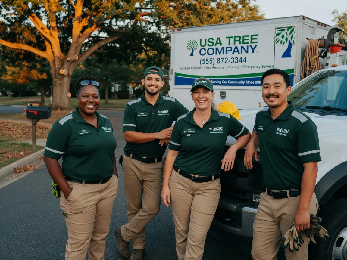 Tree Care company in Clam Lake, WI