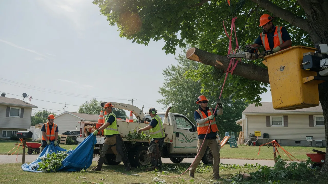 Tree Care in Clam Lake, WI near me